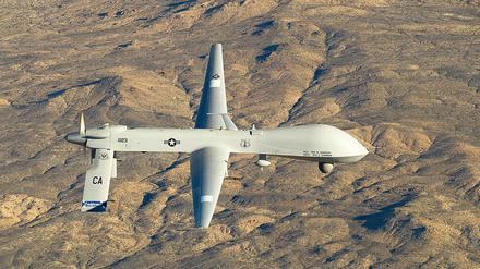Eine Kampfdrohne der U.S. Air Force.
