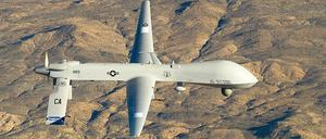 Eine Kampfdrohne der U.S. Air Force.