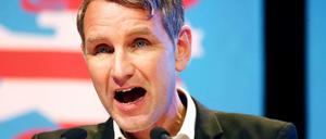 Björn Höcke, AfD-Fraktionsvorsitzender im Thüringer Landtag.