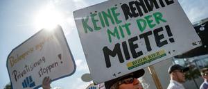 In Berlin haben sich die Wohnkosten in den vergangenen zehn Jahren verdoppelt.