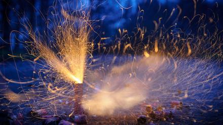 Jedes Jahr knallt's: Böller in der Silvesternacht.