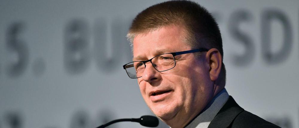 Thomas Haldenwang, neuer Präsident des Bundesamtes für Verfassungsschutz.