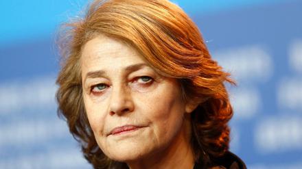 Charlotte Rampling auf der Berlinale 2015.