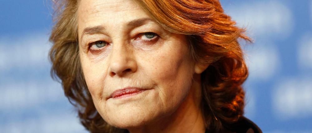 Charlotte Rampling auf der Berlinale 2015.