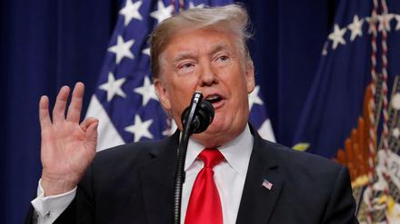 US-Präsident Donald Trump.