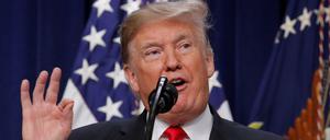 US-Präsident Donald Trump.