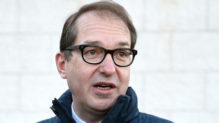 Der ehemalige Verkehrsminister Alexander Dobrindt.