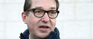 Der ehemalige Verkehrsminister Alexander Dobrindt.