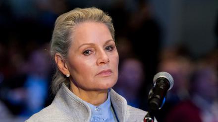 Die AfD-Landesvorsitzende von Schleswig-Holstein Doris von Sayn-Wittgenstein. 