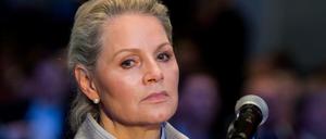 Die AfD-Landesvorsitzende von Schleswig-Holstein Doris von Sayn-Wittgenstein. 