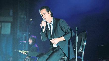 Standhaft. Nick Cave, der gegen den Kulturboykott eintritt, bei seinem Konzert in Tel Aviv im vergangenen Jahr. 