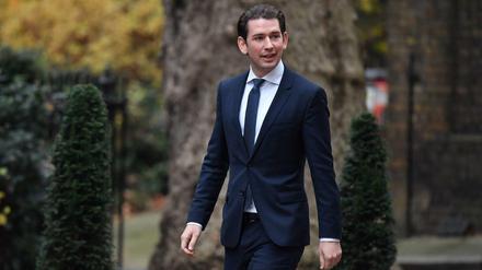Österreichs Bundeskanzler Sebastian Kurz (ÖVP) ist seit einem Jahr im Amt. 