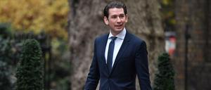 Österreichs Bundeskanzler Sebastian Kurz (ÖVP) ist seit einem Jahr im Amt. 