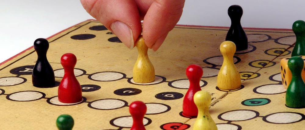 Das Spiel "Mensch ärgere dich nicht" ist auch heute noch sehr beliebt.