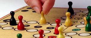 Das Spiel "Mensch ärgere dich nicht" ist auch heute noch sehr beliebt.