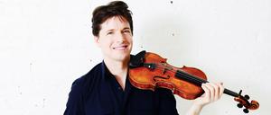 Der Geiger Joshua Bell, geboren 1967 in Indiana