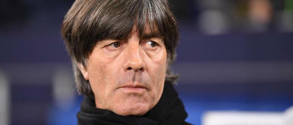 Joachim Löw steht vor einem wichtigen Jahr - auch wenn es 2019 kein großes Turnier gibt.