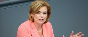 Julia Klöckner (CDU), Bundesministerin für Ernährung und Landwirtschaft. 