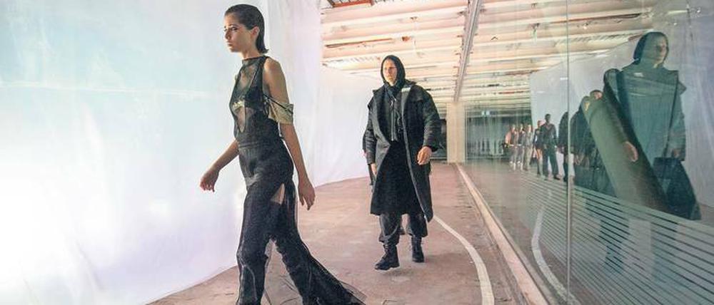Die erste Ready-to-wear-Kollektion wurde in London präsentiert.