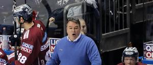 Trainer Stephane Richer hatte bei seinem Debüt auch nicht mehr Glück als sein Vorgänger Clément Jodoin.