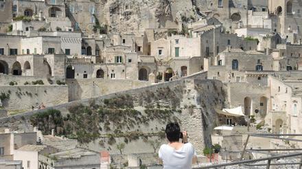 Eine der ältesten Städte der Welt, mit Höhlensiedlungen als Weltkulturerbe: Matera wird Kulturhauptstadt 2019. 