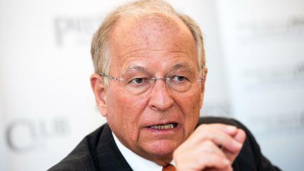 Wolfgang Ischinger, Vorsitzender der Münchner Sicherheitskonferenz.