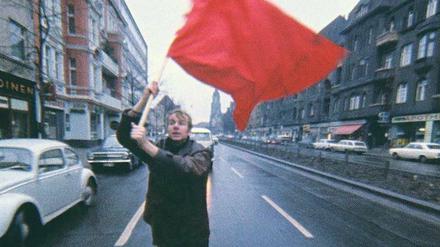 12 Minuten, 15 Läufer. Gerd Conradts Film "Farbtest - Rote Fahne", 1968 in Berlin aufgenommen, begeistert noch nach 50 Jahren.
