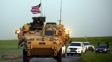 US-Truppen in Syrien werden abgezogen.