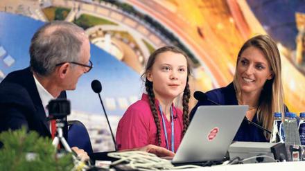 Erwachsene, rettet uns! Greta Thunberg redet allen ins Gewissen. 