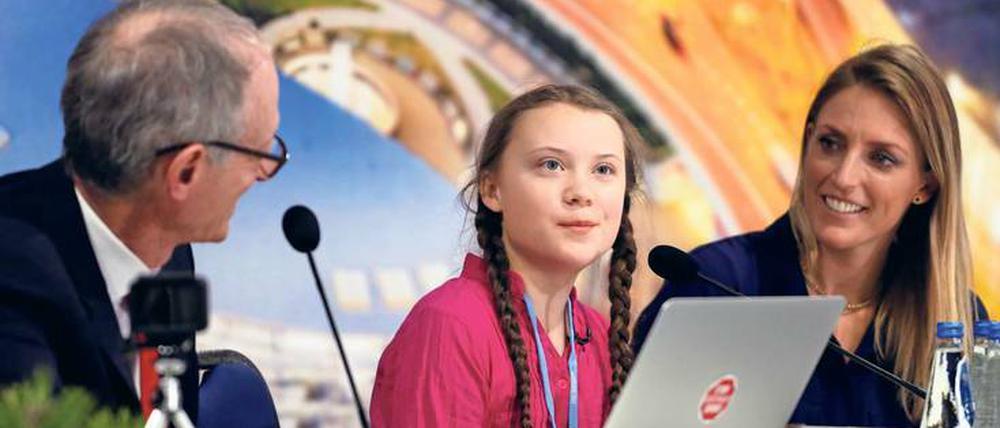 Erwachsene, rettet uns! Greta Thunberg redet allen ins Gewissen.