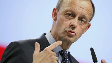 Friedrich Merz wäre gern Wirtschaftsminister.