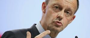 Friedrich Merz wäre gern Wirtschaftsminister.