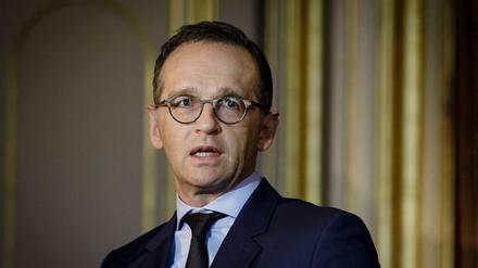 Der Bundesaußenminister Heiko Maas (SPD).