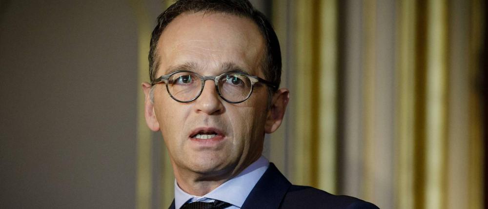 Der Bundesaußenminister Heiko Maas (SPD).