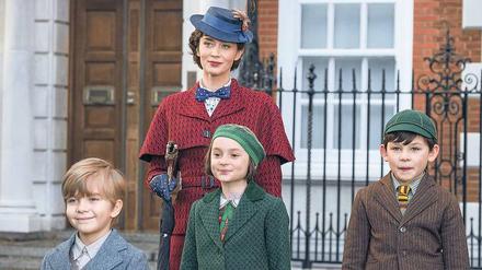 Old school. Emily Blunt ist die Titelheldin im Disney-Remake