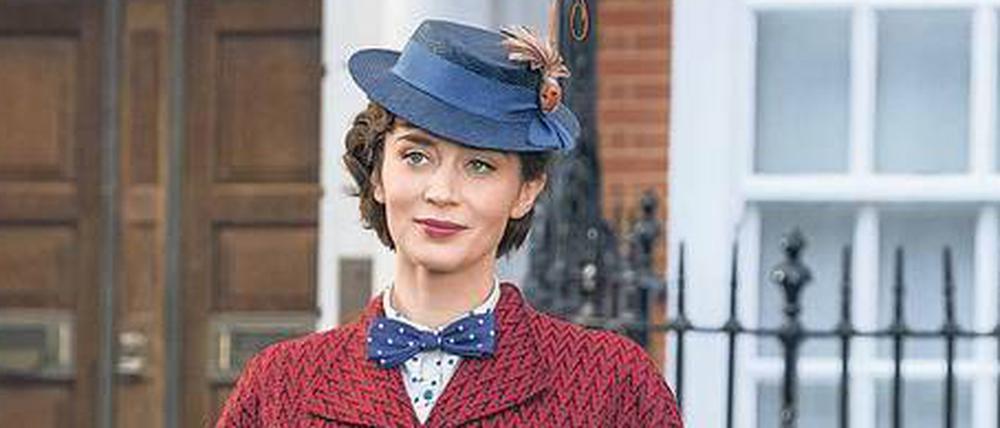 Old school. Emily Blunt ist die Titelheldin im Disney-Remake