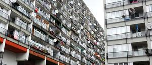 Einst ein sozialer Brennpunkt, heute fast schon Kult: das Pallasseum in der Pallasstraße.