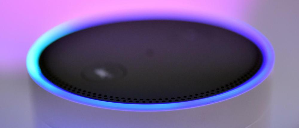  Der Lautsprecher Amazon Echo - Alexa Voice Service steht am 01.09.2017 auf der IFA. 
