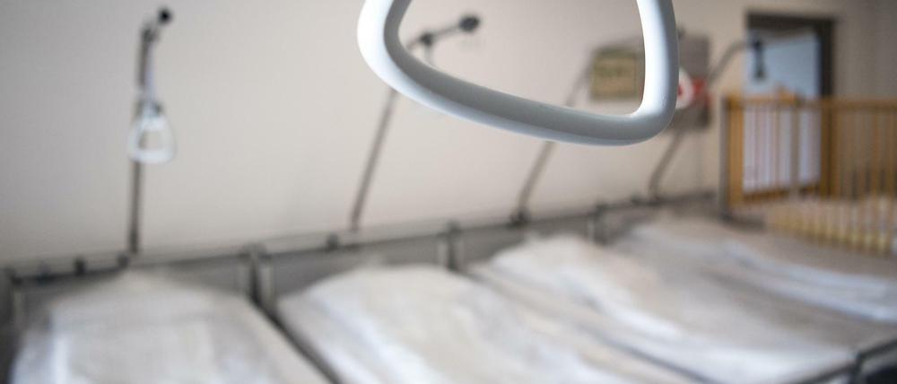 Das Krankenhaus, Schauplatz von David Fuchs' Debütroman.
