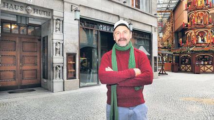 Kaffeespezialist Ralf Rüller eröffnete 2010 sein erstes Café.