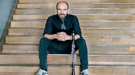 Klarinettist Kinan Azmeh