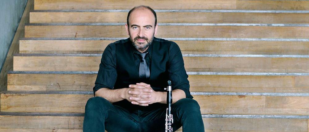 Klarinettist Kinan Azmeh