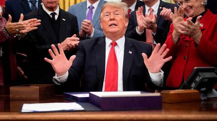 US-Präsident Donald Trump 