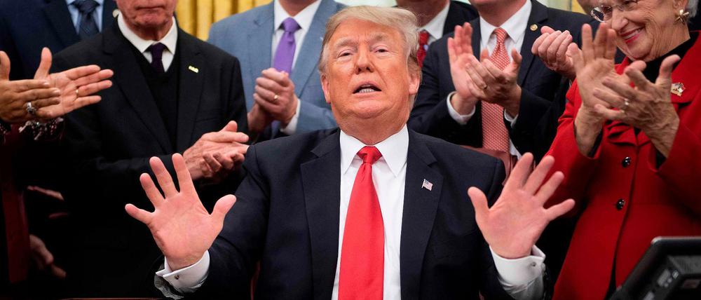 US-Präsident Donald Trump 