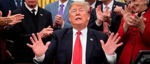 US-Präsident Donald Trump 
