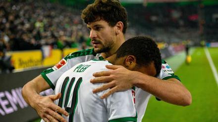 Tobias Strobl hat bei Borussia Mönchengladbach alles im Griff - sogar seine eigenen Mitspieler.