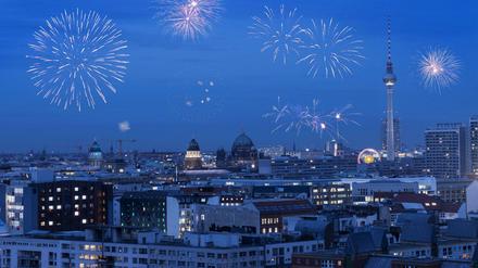 Nacht der Nächte: Silvester und Neujahr herrscht in Berlin Ausnahmezustand, auch was den täglichen Bedarf angeht.