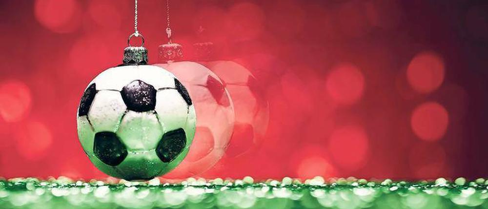 Alle Tage wieder. Und jetzt sogar noch bis kurz vor Weihnachten. Fußball dominiert die deutsche Sportlandschaft.