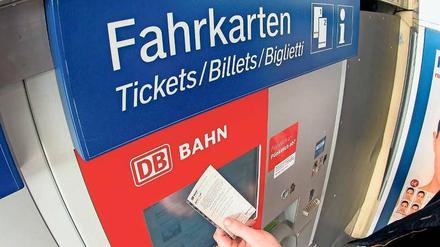 Auslaufmodell. Die Bahn will Fahrkartenautomaten im Fernverkehr abschaffen