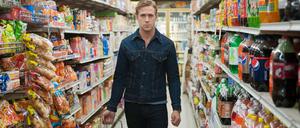 Ryan Gosling trifft in „Drive“ im Big-6-Markt auf Carey Mulligan und es knistern nicht nur Cornflakestüten. (Universum)
